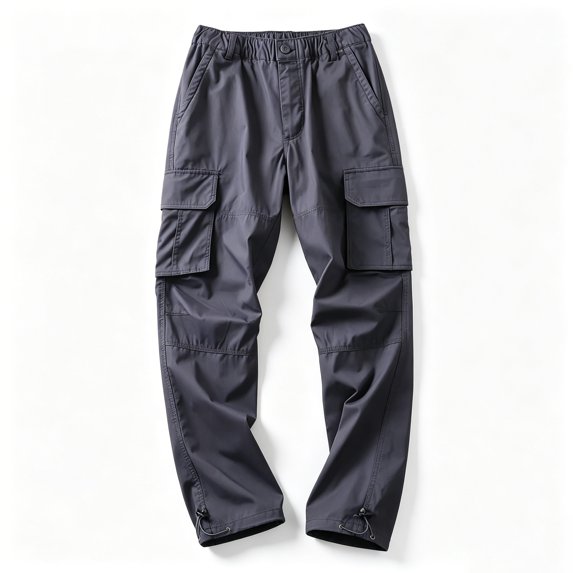 Men Outdoor Utility Cargo Pants Light Stretch Tough 6 Pocket All Terrain Daily Work Pants S-XXL