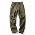 thumbnail image 1 of Men Outdoor Utility Cargo Pants Light Stretch Tough 6 Pocket All Terrain Daily Work Pants S-XXL, 1 of 10