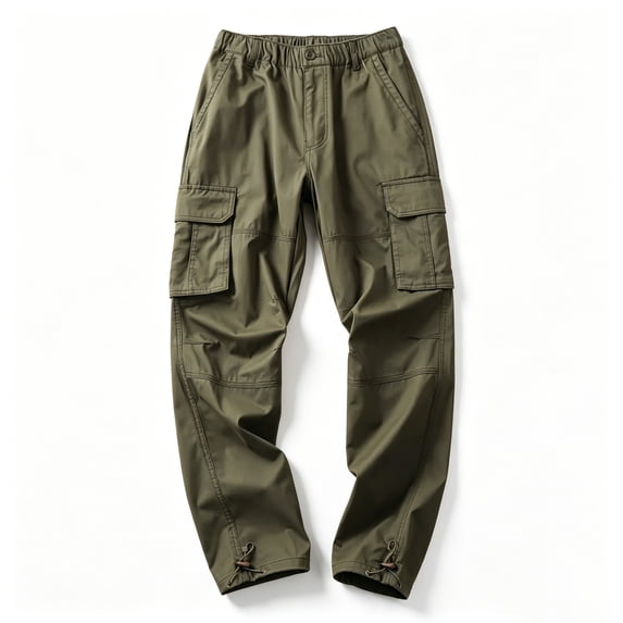 Men Outdoor Utility Cargo Pants Light Stretch Tough 6 Pocket All Terrain Daily Work Pants S-XXL