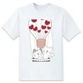 thumbnail image 1 of Men Oversize T-ShirtArt Painting (11) Summer Casual Short Sleeve Crew Neck Loose Tee Tops XS-5XL, 1 of 1