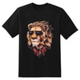 thumbnail image 1 of Men Oversize T-ShirtArt Painting (47) Summer Casual Short Sleeve Crew Neck Loose Tee Tops XS-5XL, 1 of 5