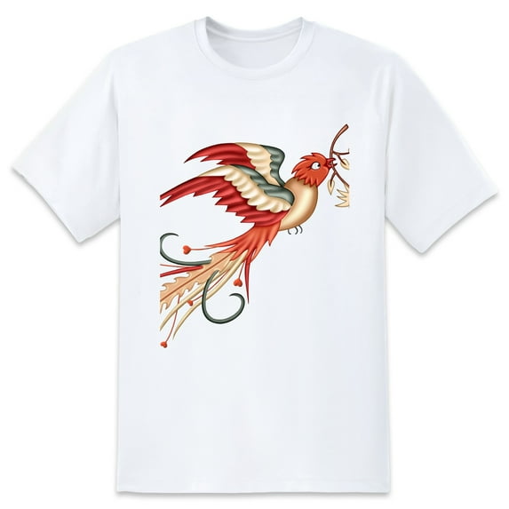 Men Oversize T-ShirtBird (46) Summer Casual Short Sleeve Crew Neck Loose Tee Tops XS-5XL