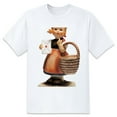 thumbnail image 1 of Men Oversize T-ShirtChinese Culture (2) Summer Casual Short Sleeve Crew Neck Loose Tee Tops XS-5XL, 1 of 1