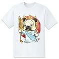 thumbnail image 1 of Men Oversize T-ShirtDog (2) Summer Casual Short Sleeve Crew Neck Loose Tee Tops XS-5XL, 1 of 1
