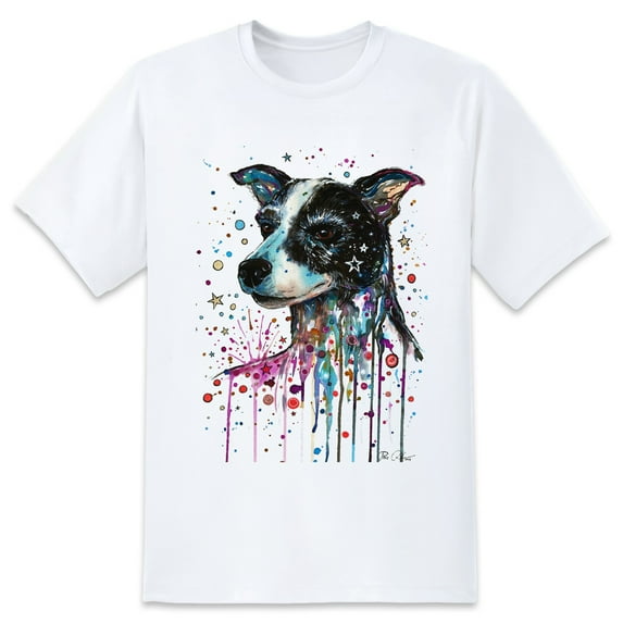 Men Oversize T-ShirtDog Summer Casual Short Sleeve Crew Neck Loose Tee Tops XS-5XL