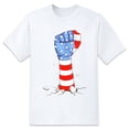 thumbnail image 1 of Men Oversize T-ShirtFlag (14) Summer Casual Short Sleeve Crew Neck Loose Tee Tops XS-5XL, 1 of 1