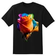 thumbnail image 1 of Men Oversize T-ShirtFlowers (25) Summer Casual Short Sleeve Crew Neck Loose Tee Tops XS-5XL, 1 of 5