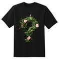 thumbnail image 1 of Men Oversize T-ShirtFlowers (5) Summer Casual Short Sleeve Crew Neck Loose Tee Tops XS-5XL, 1 of 5