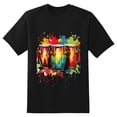 thumbnail image 1 of Men Oversize T-ShirtPainting (14) Summer Casual Short Sleeve Crew Neck Loose Tee Tops XS-5XL, 1 of 1