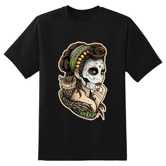 Men Oversize T-ShirtSkull (31) Summer Casual Short Sleeve Crew Neck Loose Tee Tops XS-5XL
