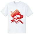 thumbnail image 1 of Men Oversize T-ShirtSkull (35) Summer Casual Short Sleeve Crew Neck Loose Tee Tops XS-5XL, 1 of 1