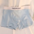 thumbnail image 1 of Men Oversized Mid-rise Boxer Brief Underwear Cotton Breathable Underpants Shorts, 1 of 6