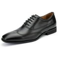 thumbnail image 1 of Men Oxfords Shoes Casual Dress Shoes Fashion lace up Casual Shoes, Black-11, 12 US, 1 of 5