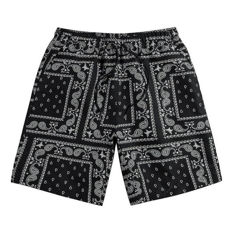 パンツ WIND AND SEA PAISLEY SHORT BLACK Paisley Pattern Short – WIND AND SEA