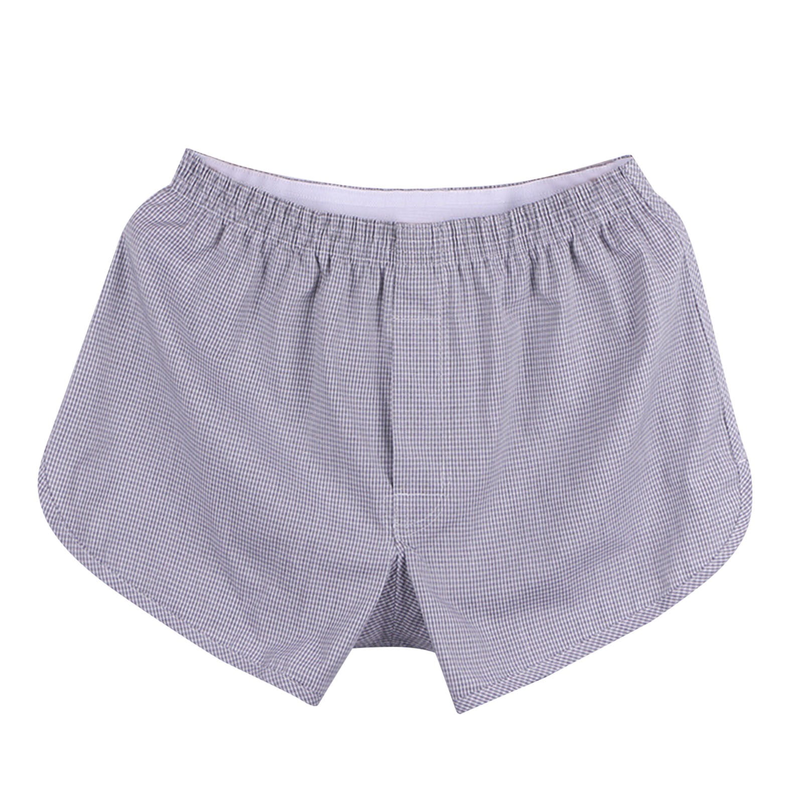 Men Panties Cotton Underwear Loose Boxer Shorts Medium Waist Shorts ...