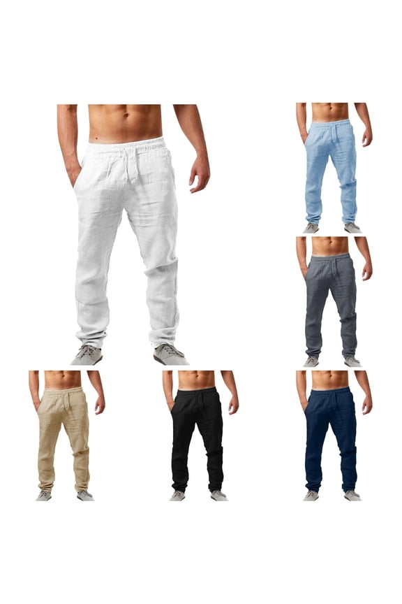 Men Pants Chino Cargo Pants Fashion Casual Trousers Flat Front Pants Summer Wicking Breathable Elastic Pants for Men Trouser Long Stilt Pants Outdoor Long Training Pants Men Tech Mens Pants Pretty