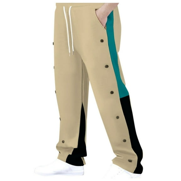 Men Pants Men's Outdoor Sports Pants Men's Lightweight Joggers Pants Trousers Mens Fashion Joggers Sports Pants Loose Sweatpants with Pockets