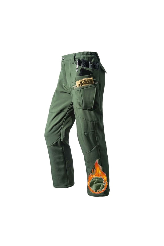 Men Pants, Outdoors Cargo Pants In Solid Color With Multiple Pockets, Button And Zipper Features, And A Durable Build For Hiking And Tactical Casual Wear. 2026 Spring Summer Limited-time offer