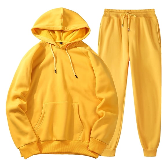 Men Pants Sets Hoodie Suits Sweatershirt Pants Outfits Clothes