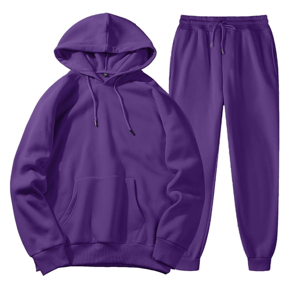 Men Pants Sets Hoodie Suits Sweatershirt Pants Outfits Clothes