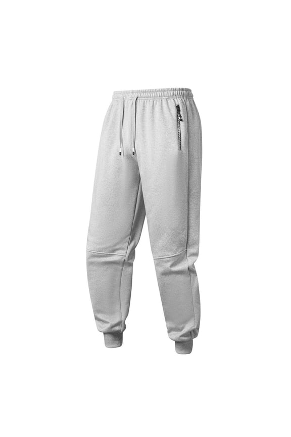Men Pants Under 10 Fleece Lined Pants Men Winter Joggers with Zipper Pockets Warm Pant for Running Workout Gym Athletic