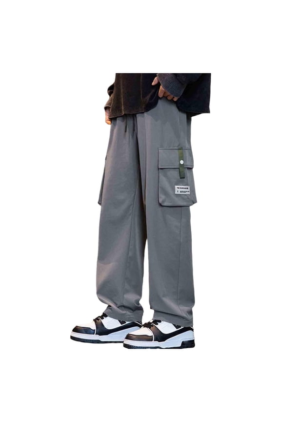 Men Pants Under 10 Man Loose Fit Fleece Lined Wool Pants for Man Work Cargo Pleated Thermal Fuzzy Winter Fall 2026 Fashion