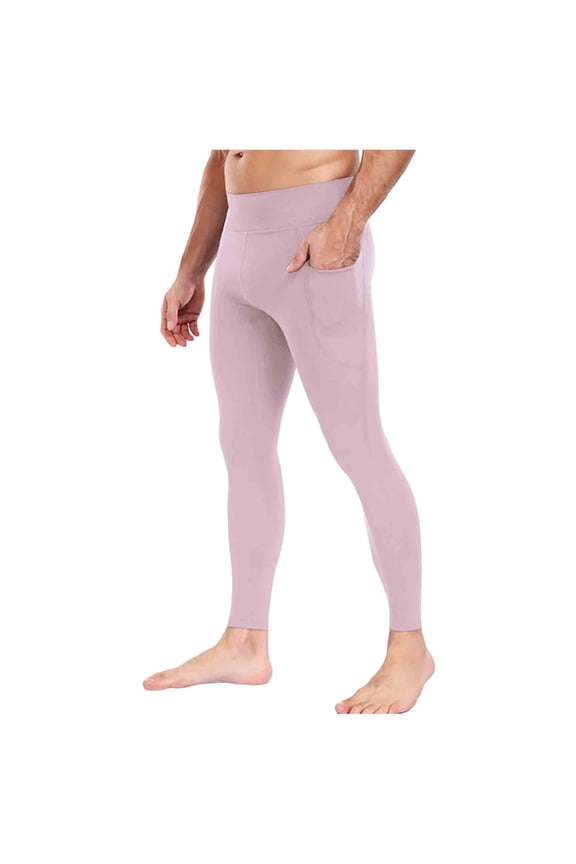 Men Pants Under 10 Men's High Waist Stretch Quick Dry Training Bottoming Running Fitness Leggings