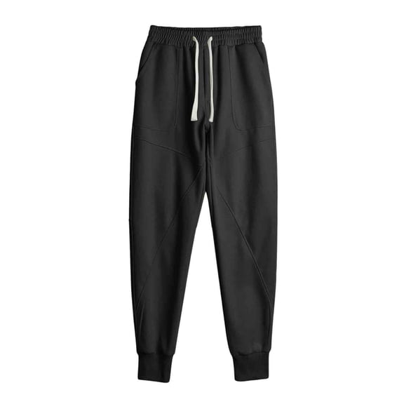 Men Pants Under 10 Mens Athletic Sweatpants Solid Color Loose Fit Gym Hiking Pants Baggy Elastic Waist Trousers with Pockets