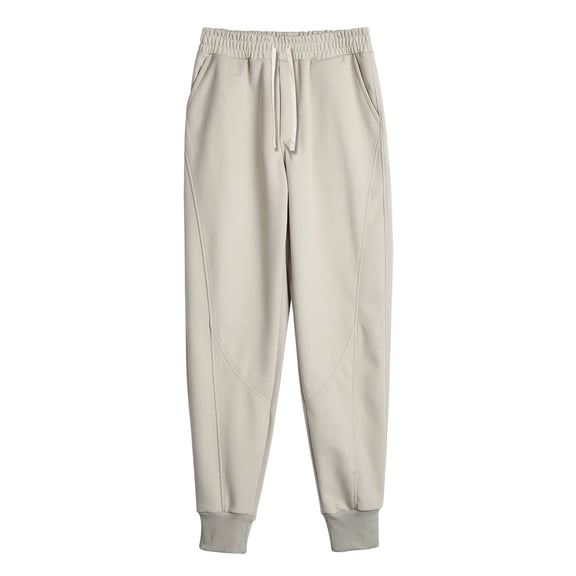 Men Pants Under 10 Mens Sweat Pants Elastic Waist Joggers Cuffed Ankles Pants Casual Drawstringr Sweatpants Basic Runing Active Pant