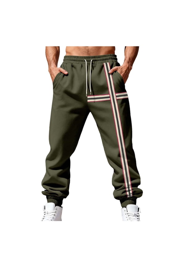 Men Pants Under 10 Pants for Men Novelty Graphic Baggy Elastic Waist Drawstring Joggers Gym Workout Running Pants