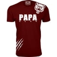 thumbnail image 1 of Men Papa Bear Scratch T-Shirt, 1 of 2