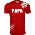 thumbnail image 1 of Men Papa Bear Scratch T-Shirt, 1 of 2