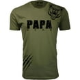thumbnail image 1 of Men Papa Bear Scratch T-Shirt, 1 of 2