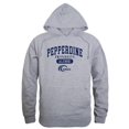 thumbnail image 1 of Men Pepperdine Waves Alumni Hoodie, Heather Grey - Medium, 1 of 1