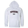 thumbnail image 1 of Men Pepperdine Waves Dad Hoodie, White - Large, 1 of 1