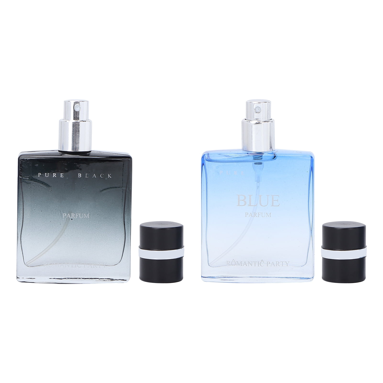 Men's Cologne Set Box, Two Fragrance Perfume Spray 2pcs, Ideal Birthday
