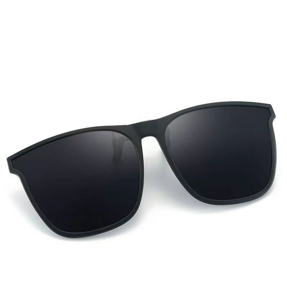 Men Photochromic Lens Flip Up Clip On Sunglasses Women Driving Sun Glasses With Clips