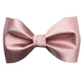 thumbnail image 1 of Men Pink Wedding Party Bow Tie Formal Business Suit Tuxedo Shirt Bowtie, 1 of 1