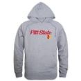thumbnail image 1 of Men Pitt State Gorillas Script Hoodie, Heather Grey - Large, 1 of 1