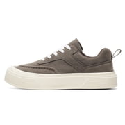 Men Platform Skate Shoes Suede Casual Low Top Sneakers
