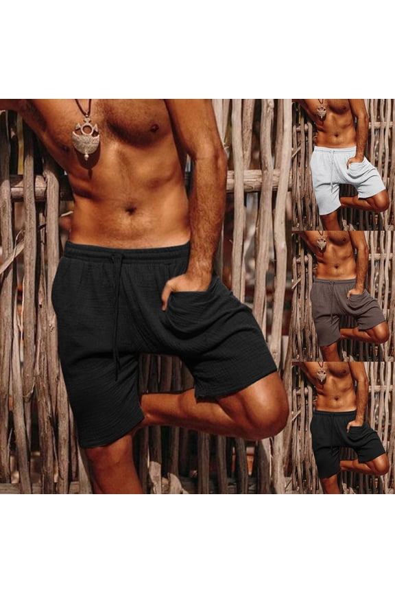 Men Plus Size Beach Shirt Fashion Solid Color Quick Dry Patriotic Swimming Trunks with Pockets Upf 50+ Sun Protection Beach Shorts Bathing Suits
