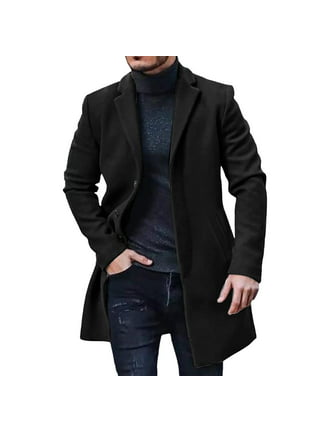 Men Plus Size -Fur' Lapel Collar Long Sleeve Padded Leather Jacket Vintage  Style Thicken Coat Sheepskin Cashmere Jackets Winter