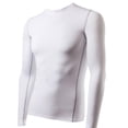 thumbnail image 1 of Men Plush Base Undershirt - Long Sleeve Slim Fit Thermal Underwear Winter Tops, 1 of 2