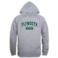 thumbnail image 1 of Men Plymouth State University Alumni Hoodie, Heather Grey - Large, 1 of 1