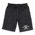 thumbnail image 1 of Men Plymouth State University Property Shorts, Heather Charcoal - Small, 1 of 1
