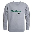 thumbnail image 1 of Men Plymouth State University Script Crew Fleece, Heather Grey - Medium, 1 of 1