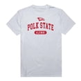 thumbnail image 1 of Men Polk State Eagles Alumni T-Shirt, White - Small, 1 of 1