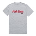 thumbnail image 1 of Men Polk State Eagles Script T-Shirt, Heather Grey - Large, 1 of 1