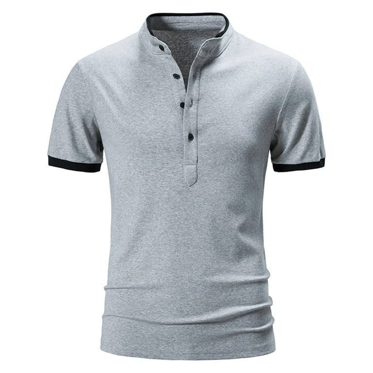 Men Polo Shirt Spring And Summer Leisure Sports Tactics Wicking Cotton  Lapel Short Sleeve Graphic Tees