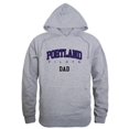 thumbnail image 1 of Men Portland Pilots Dad Hoodie, Heather Grey - Small, 1 of 1